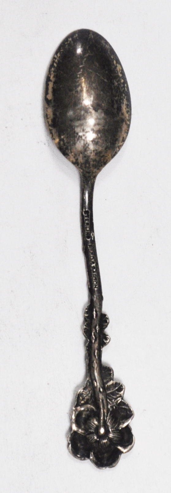 Sterling Reed & Barton Harlequin Demitasse 4" Wild Rose