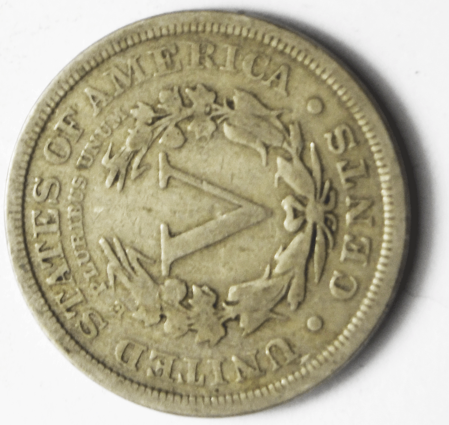 1912 5c V Liberty Nickel Five Cents Rare US Philadelphia