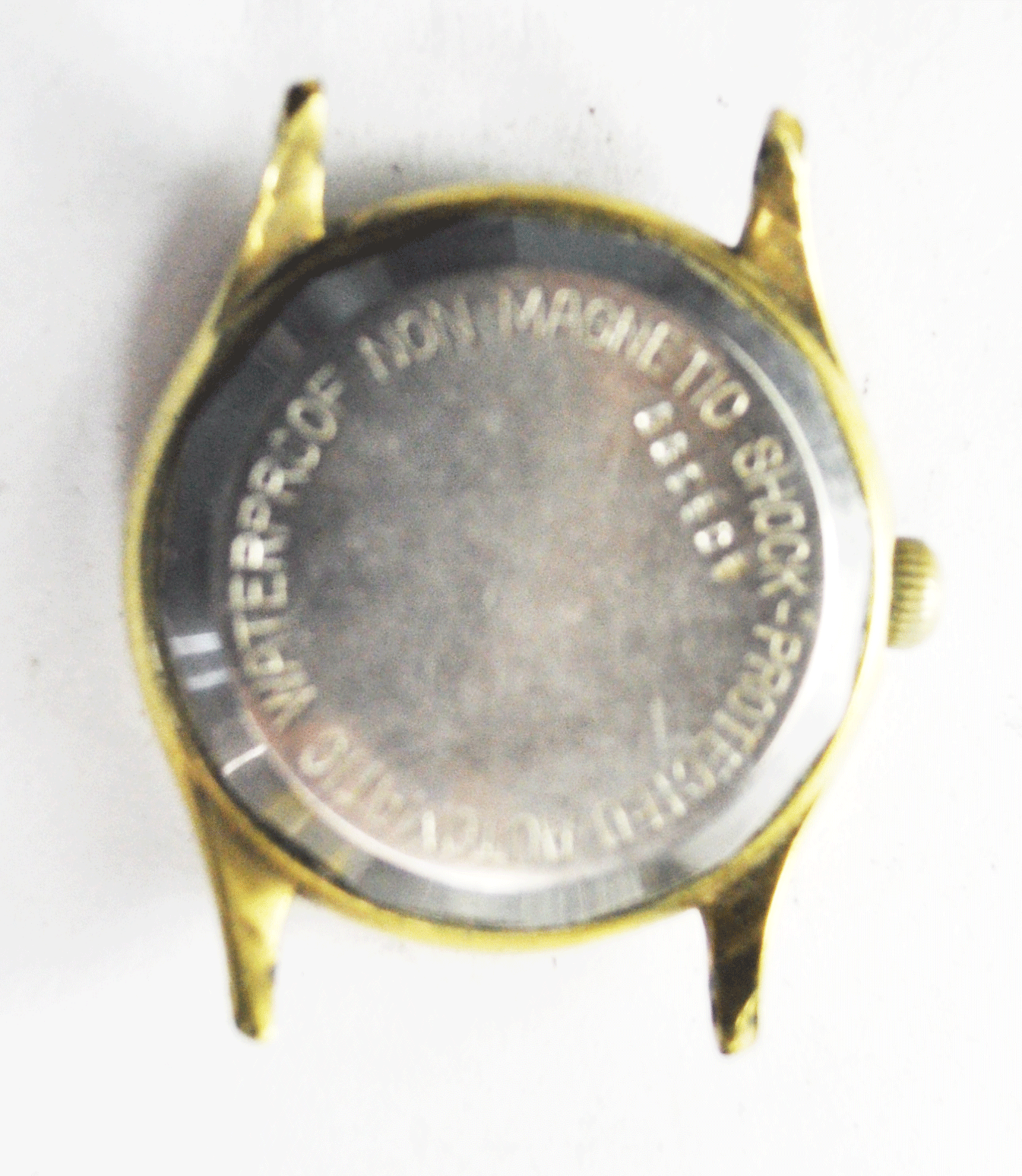 Vintage Nivada Aquamatic Bumper Automatic Wristwatch 32mm Not Running