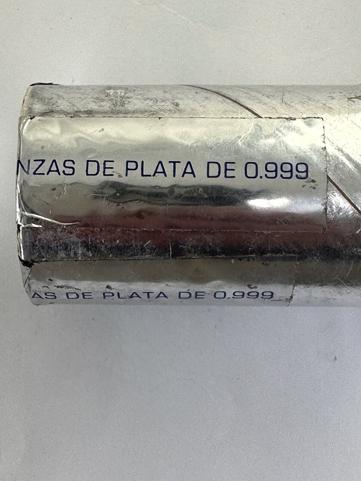 Original Bank Roll of (20) 1986 Mexico 1 oz. .999 Fine Silver Libertad Onzas BU