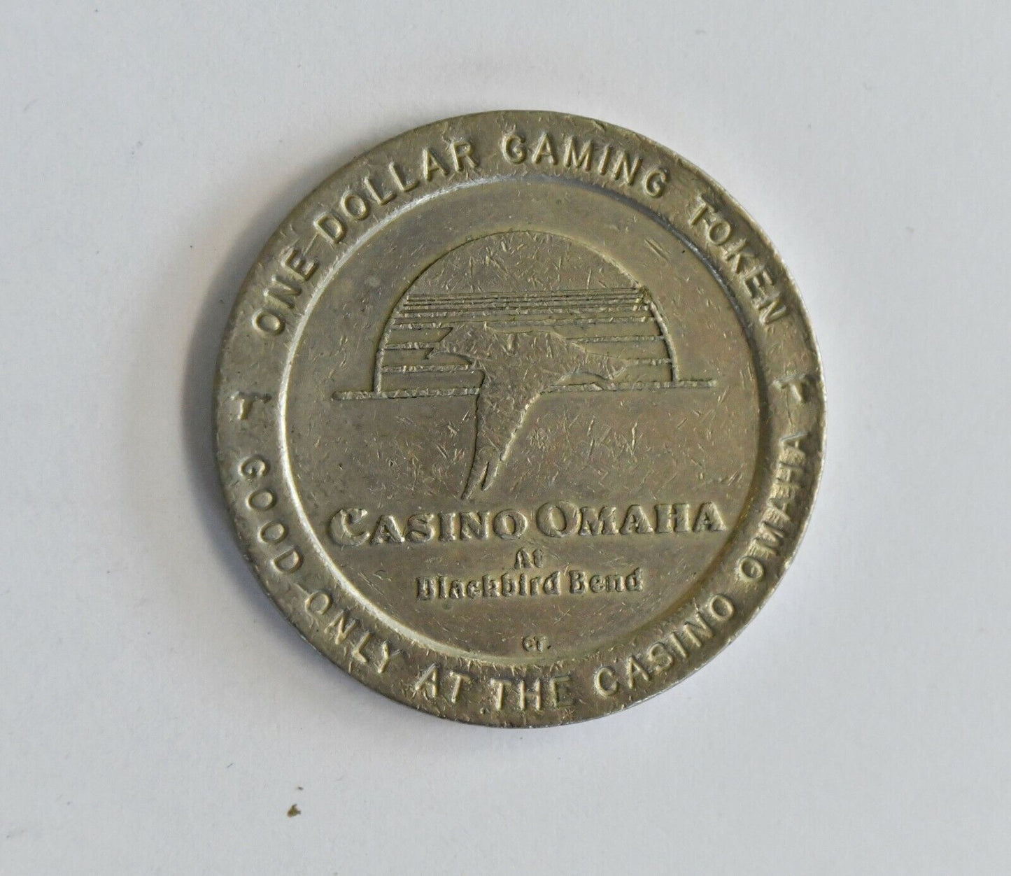 Casino Omaha at Blackbird Bend Token Dollar Slot Token Omaha Nation
