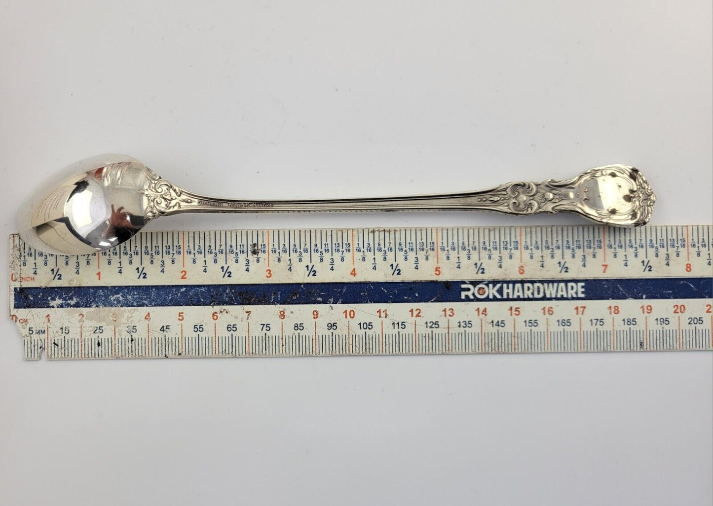 Francis I by Reed & Barton Sterling Silver 7 3/4" Long Iced Tea Spoon 1.2oz