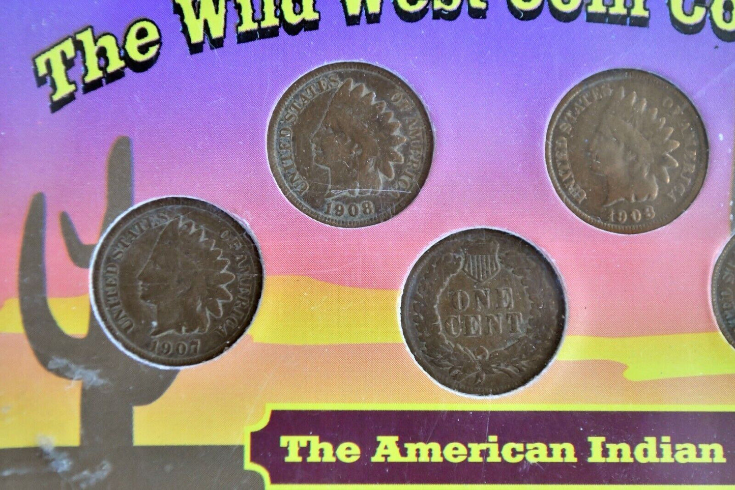 Two Centuries of Indian Head Pennies 1899-1908