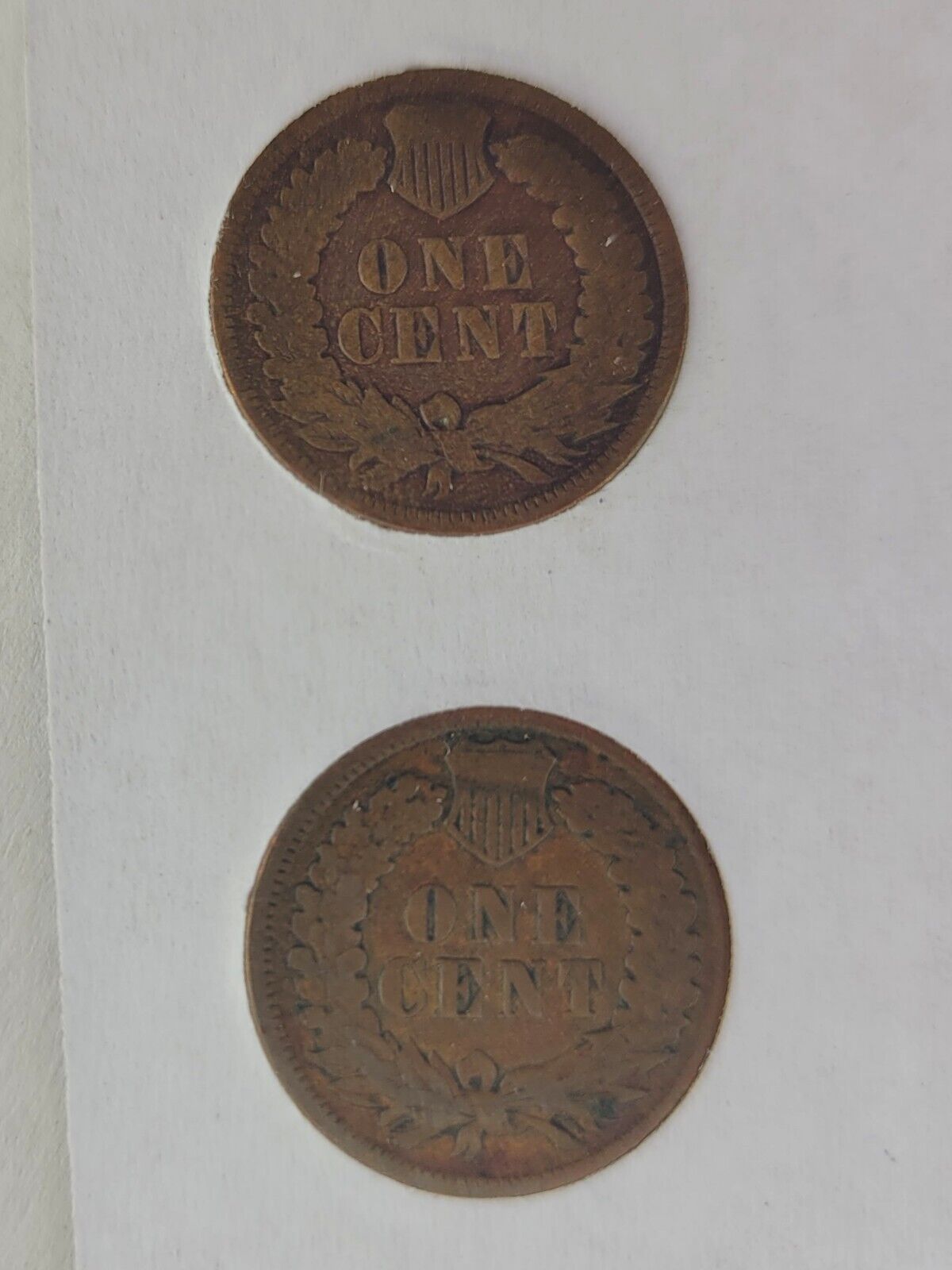 Turn of The Century Uncirculated 1893 & 1903 Pennies with 1899 & 1901 Nickels