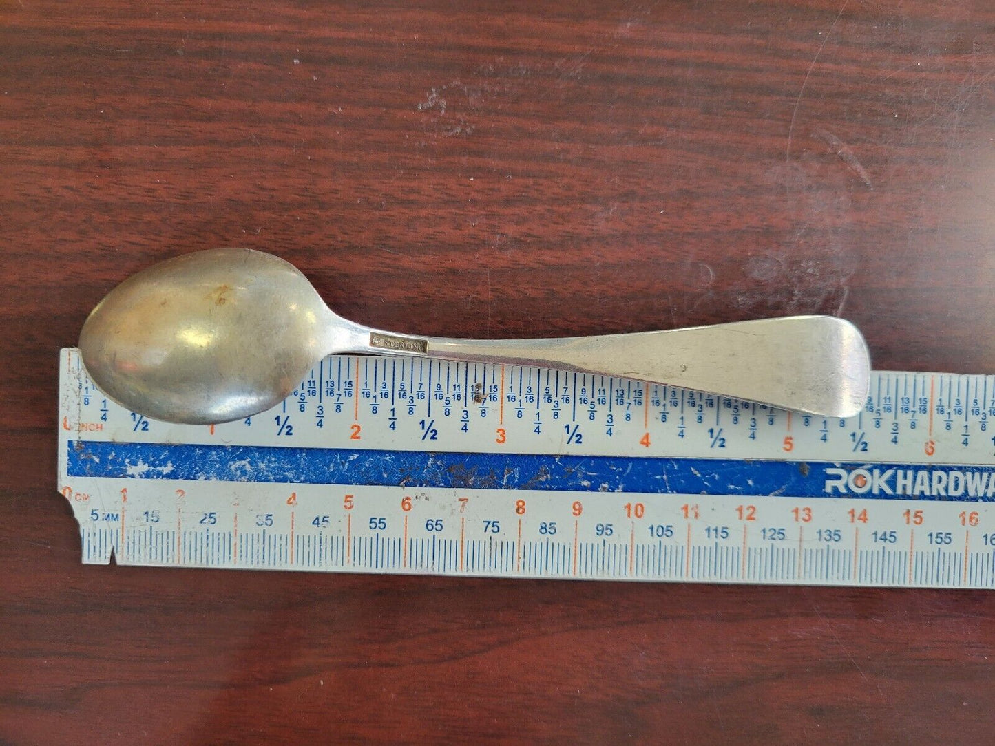 Mechanics Equestrian Sterling 5 1/2" Souvenir Spoon Hunting Horse Racing .62oz