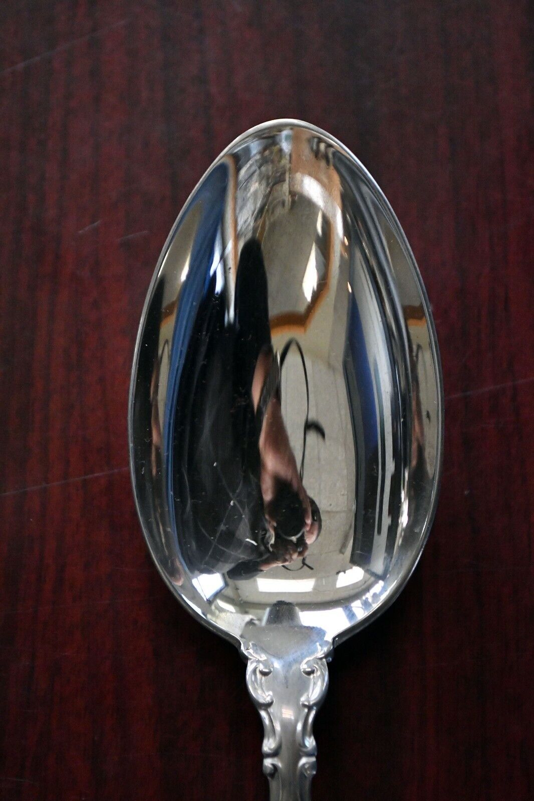 Strasbourg by Gorham Sterling Silver 8 1/2" Solid Serving Spoon 2.6 oz.
