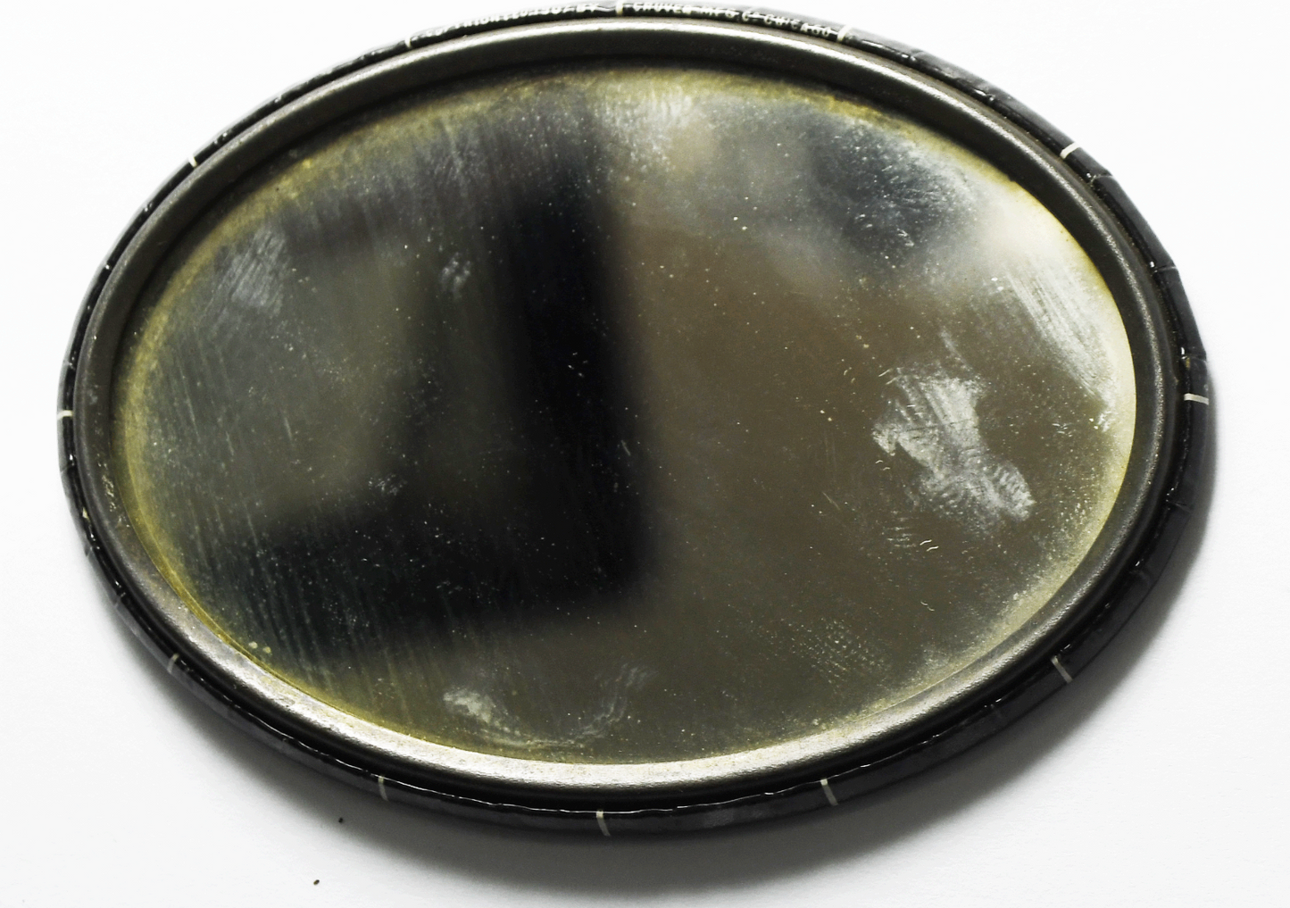 Birthday Greetings Curtis Publishing Home Journal Post 2-5/8" Mirror Birthstone