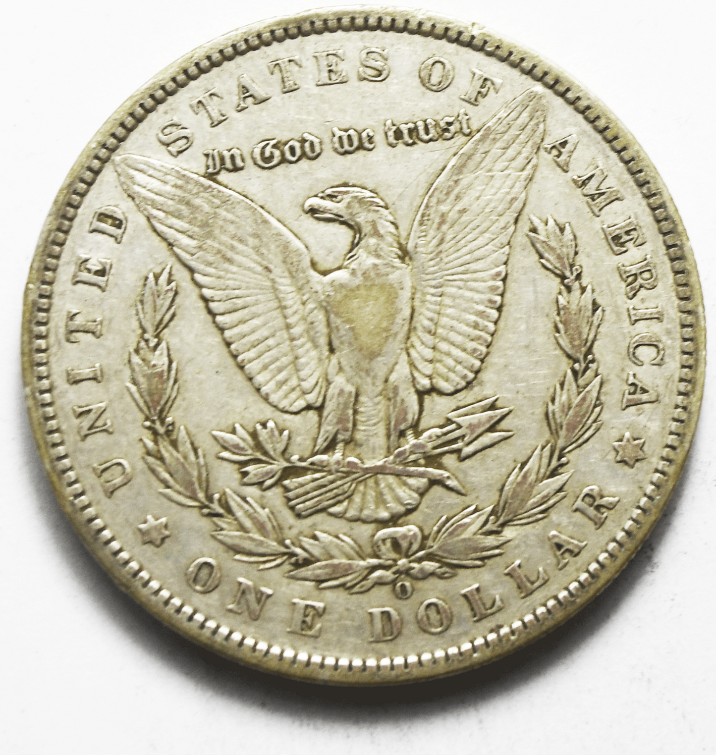 1887 O $1 Morgan Silver One Dollar New Orleans