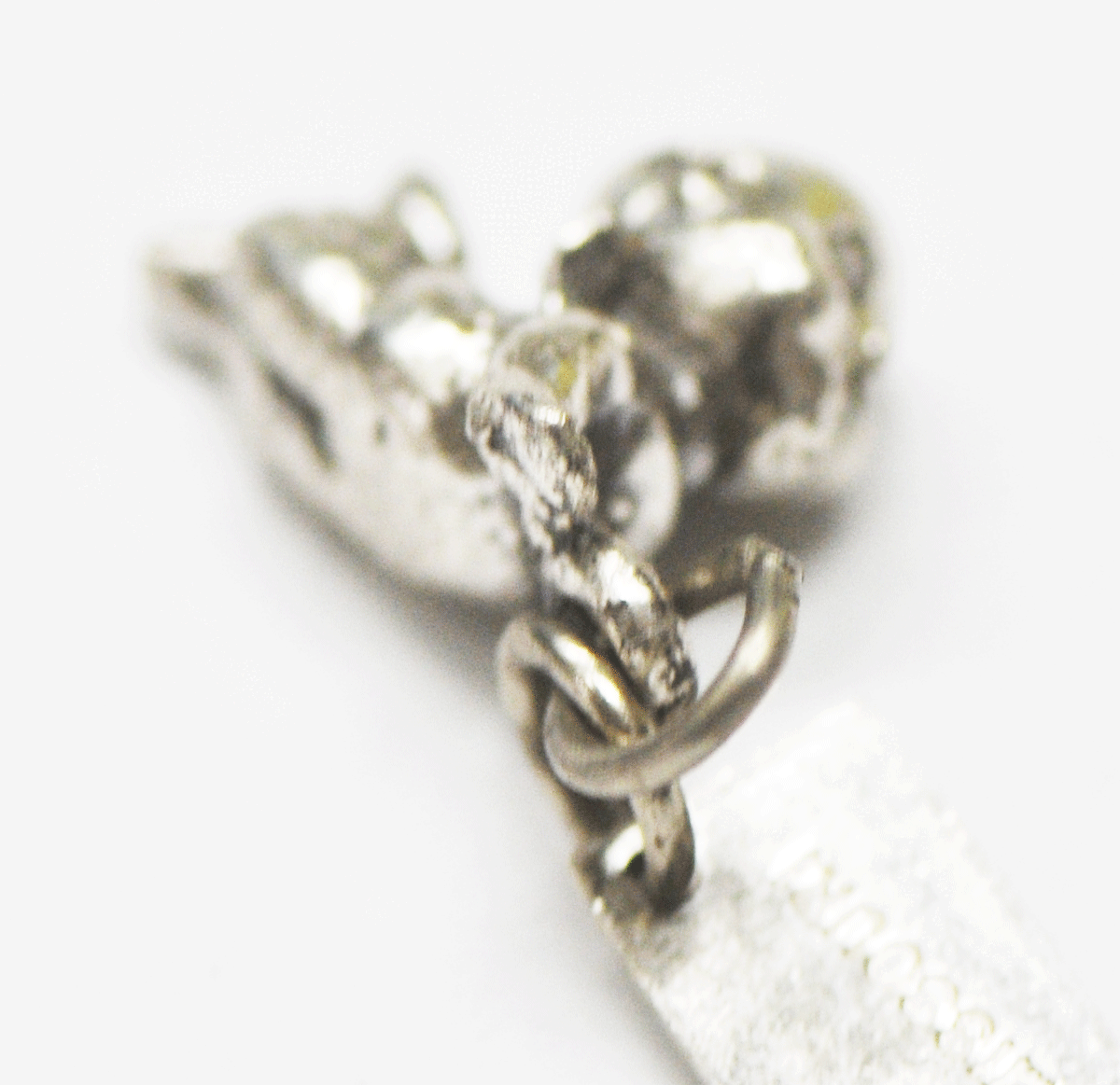 Sterling Silver Bell Trading Baby Crawling Charm 16mm