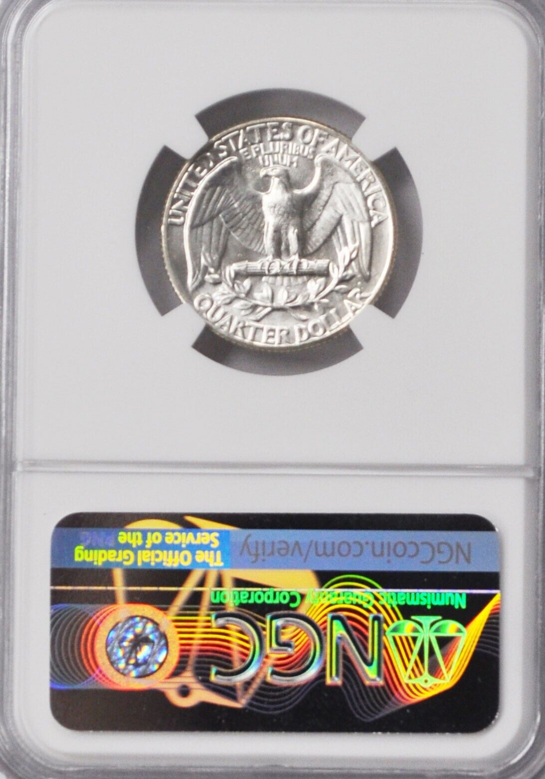 1963 25c Washington Silver Quarter Dollar NGC MS65 Philadelphia BU