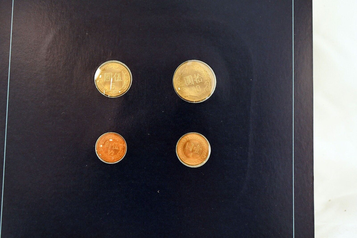 Coin Sets of All Nations Franklin Mint Republic of China (Taiwan)