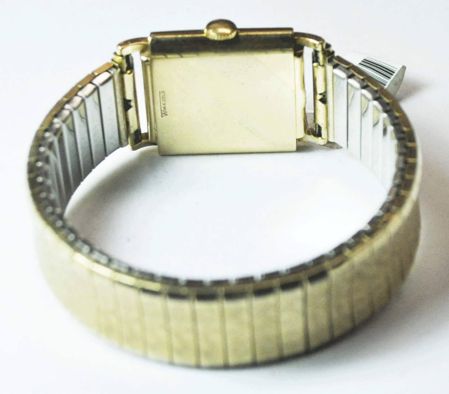 Vintage Lord Elgin 14k Solid Gold 24mm 559 Manual Wind Wristwatch GF Band