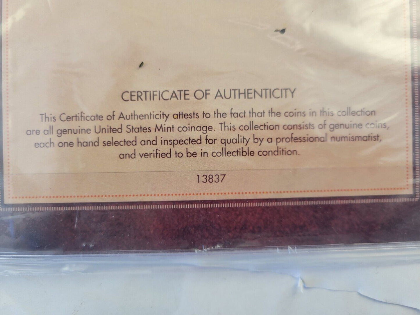 The Complete 1950's Lincoln Wheat Penny Collection 13 Coin Set Sealed