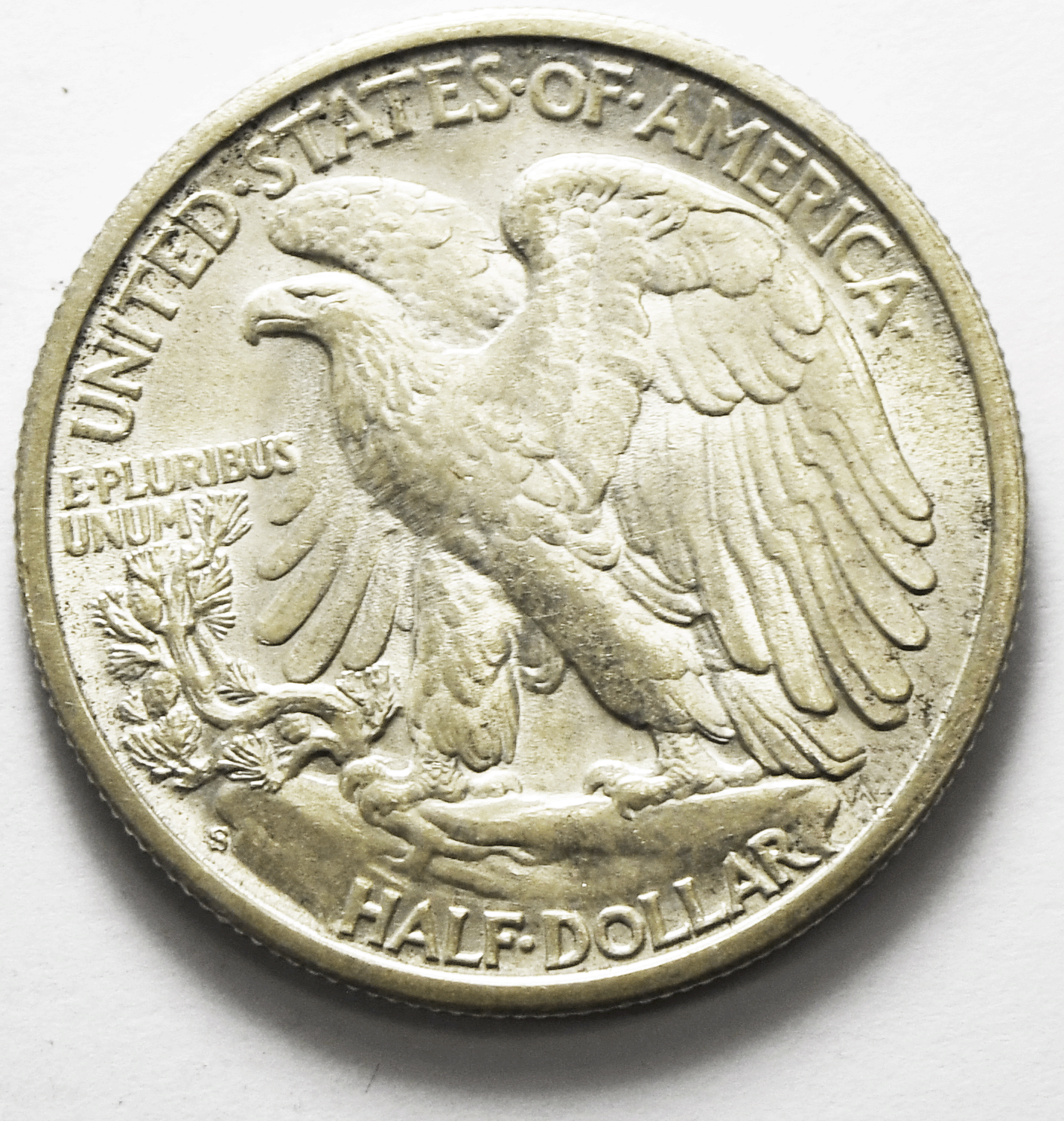 1944 S 50c Walking Liberty Silver Half Dollar Fifty Cents Uncirculated