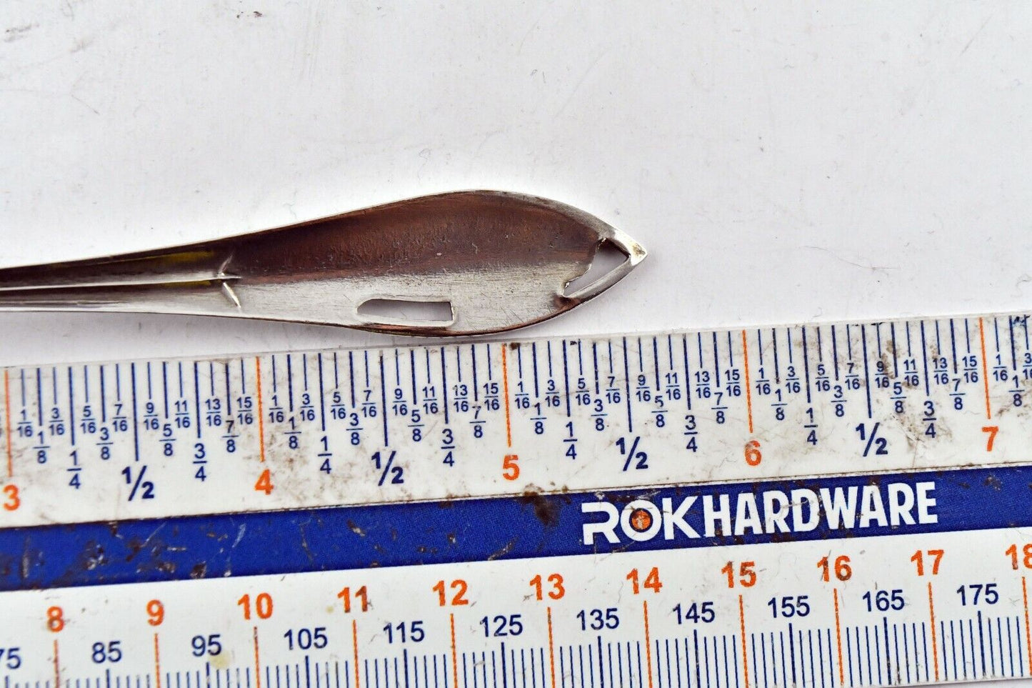 Flagstaff Arizona Sterling Silver 5 1/2" Souvenir Spoon .63 oz.