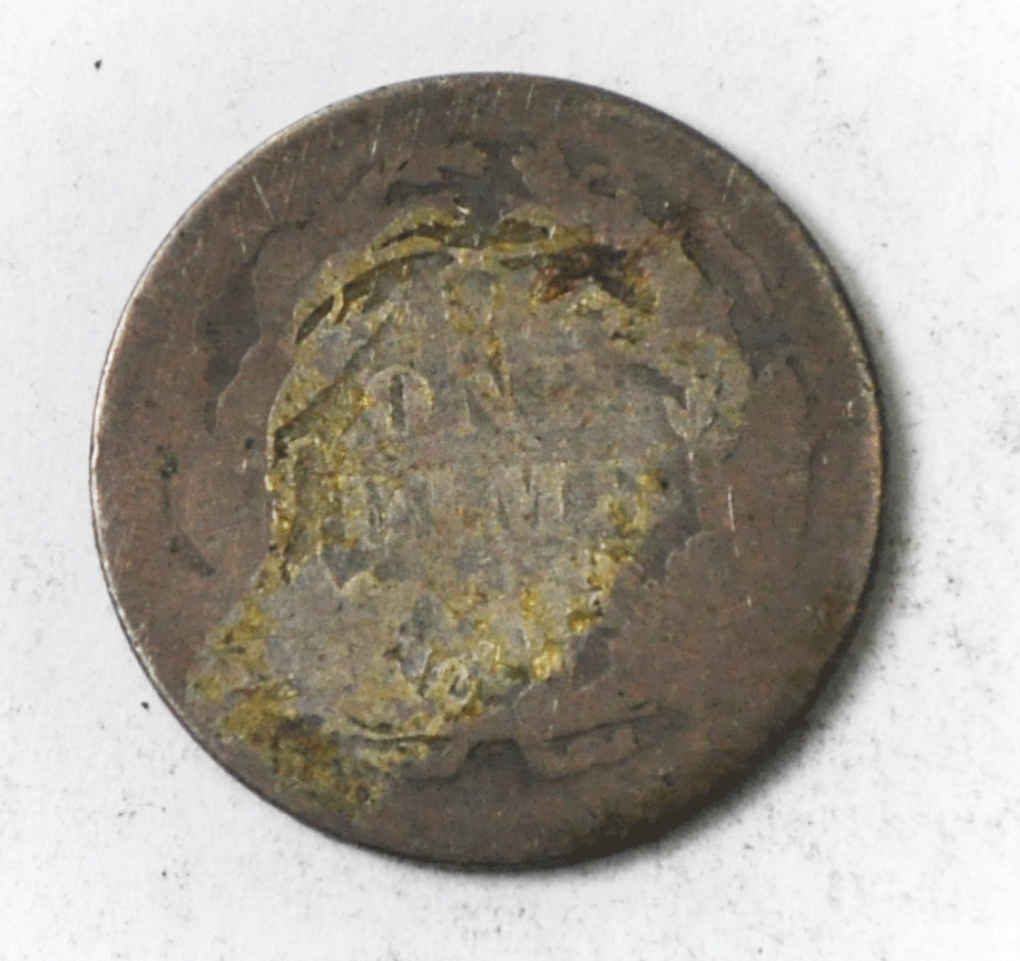 1883 10c Seated Liberty Silver Dime Ten Cents United States Philadelphia