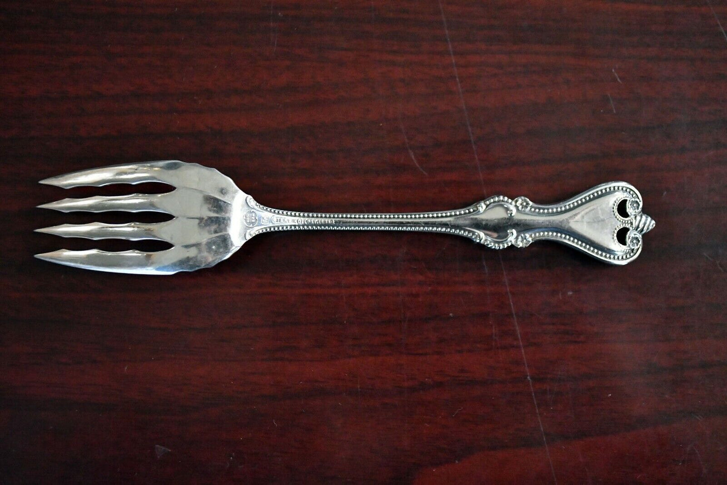 Old Colonial by Towle Sterling Silver 6 1/4" Solid Salad Fork 1.3 oz.