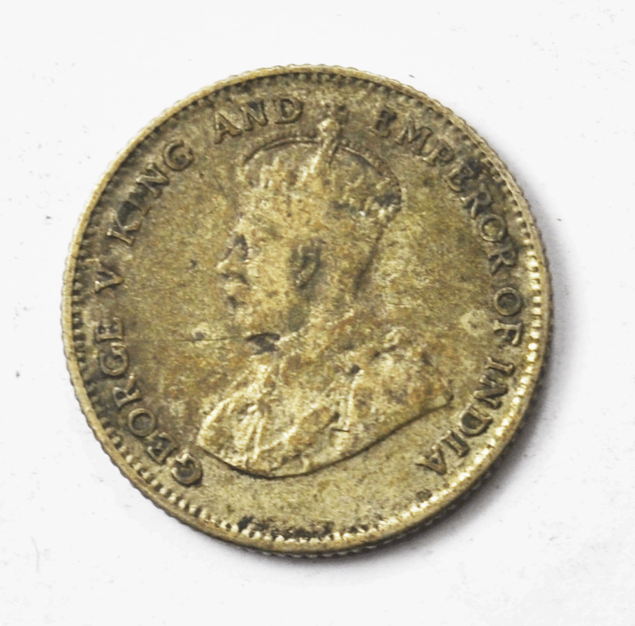 1926 Straits Settlements Silver Ten 10 Cents KM# 29b