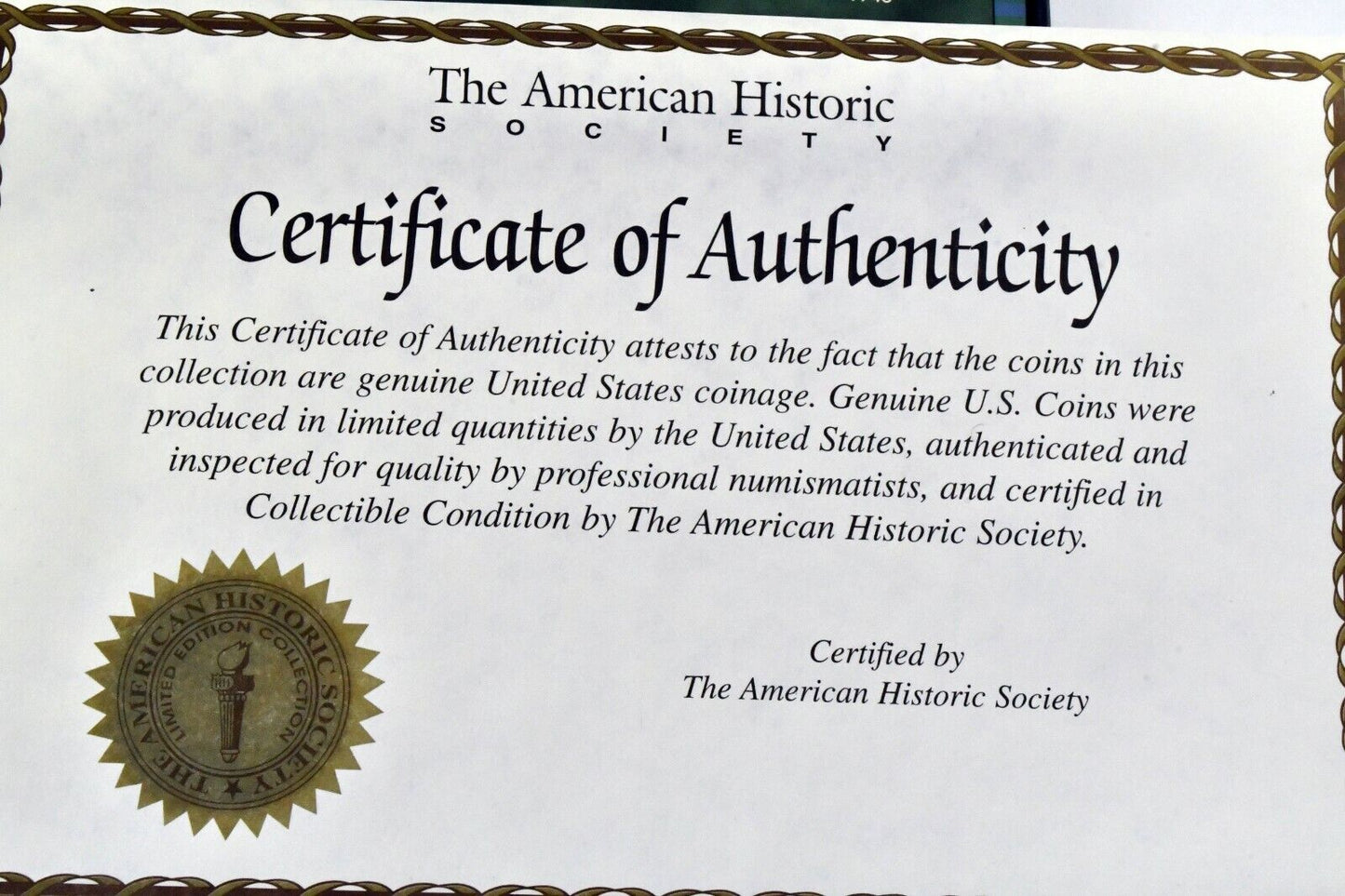 1934-1945 The American Historic Society Mercury Dime Collection 12pc.