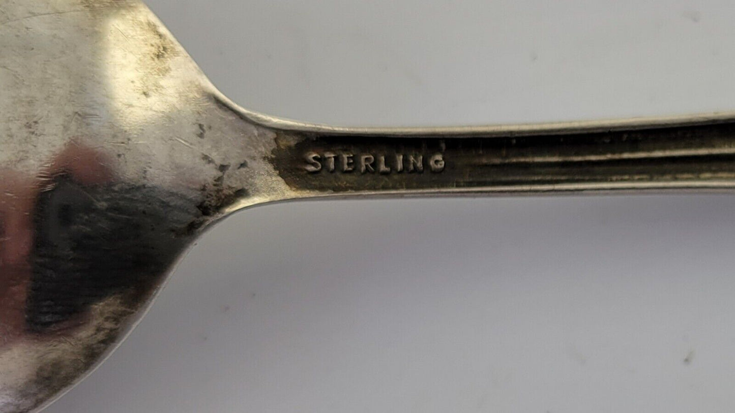 Ogden Utah Sterling Silver 5 1/2" Souvenir Spoon .59oz.
