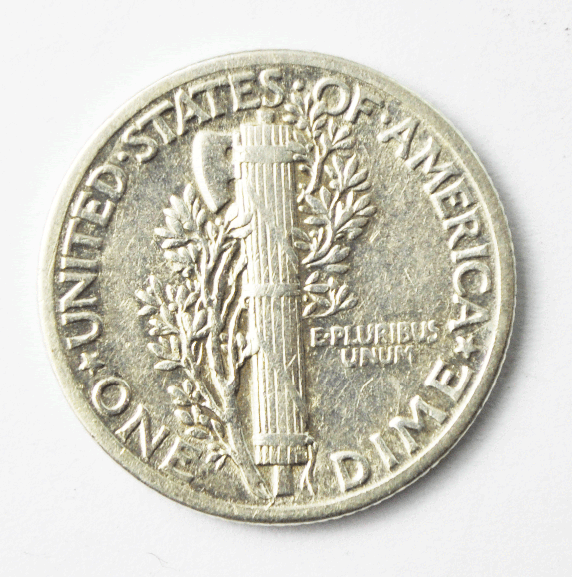 1937 P Mercury Silver Dime Rare Ten Cents Philadelphia