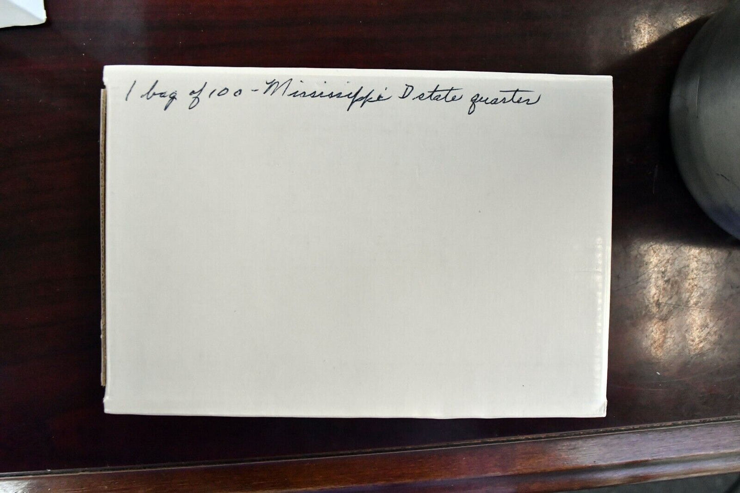 2002 D Mississippi Bag of 100 State Quarters Uncirculated Box From US Mint