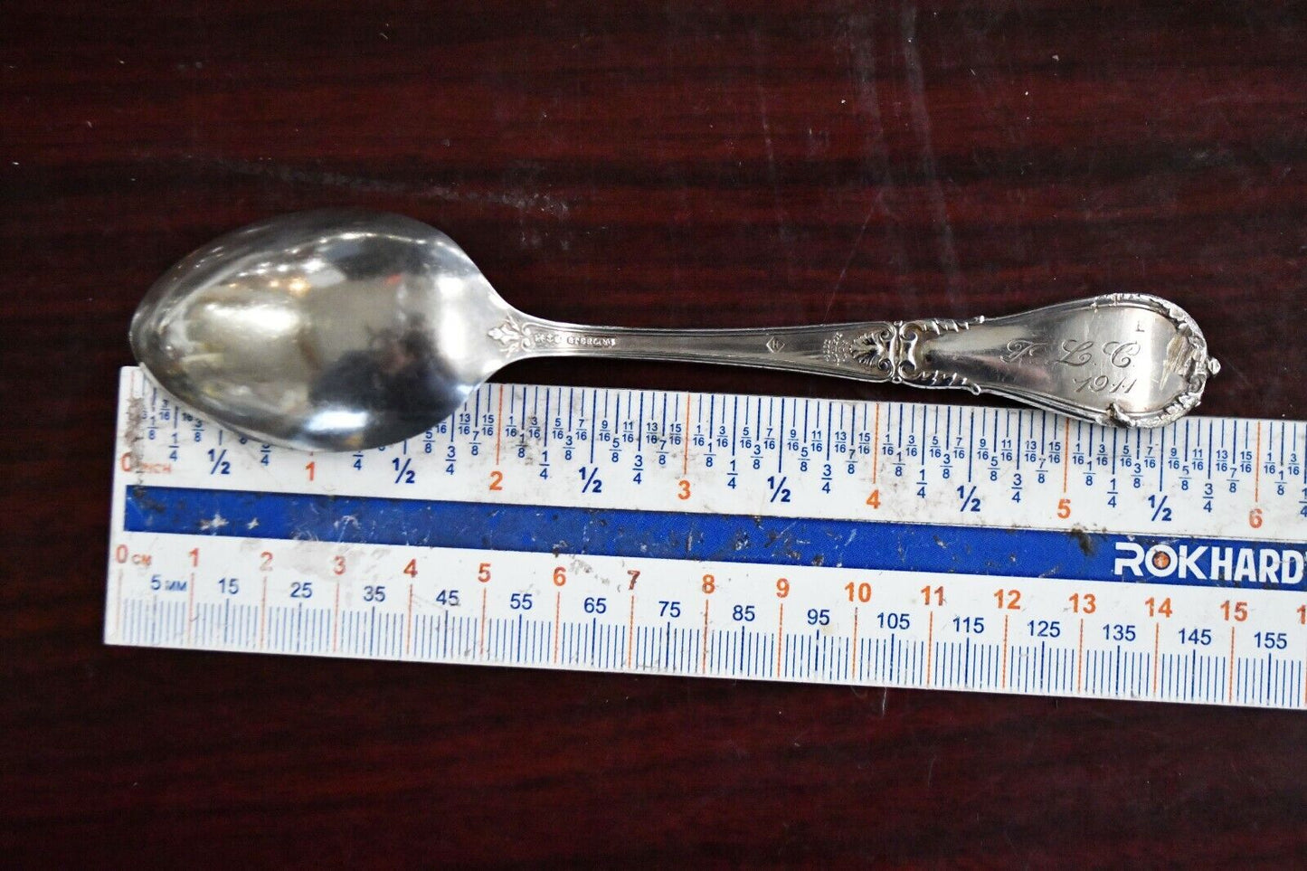 Aries March Sterling Silver 5 7/8" Souvenir Spoon by Gorham .99 oz.