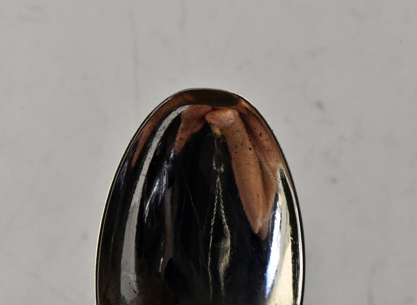 Tiffany & Co. Sterling Silver 6 3/8" Jack & Jill Nursery Rhymes Oval Spoon 1.5oz