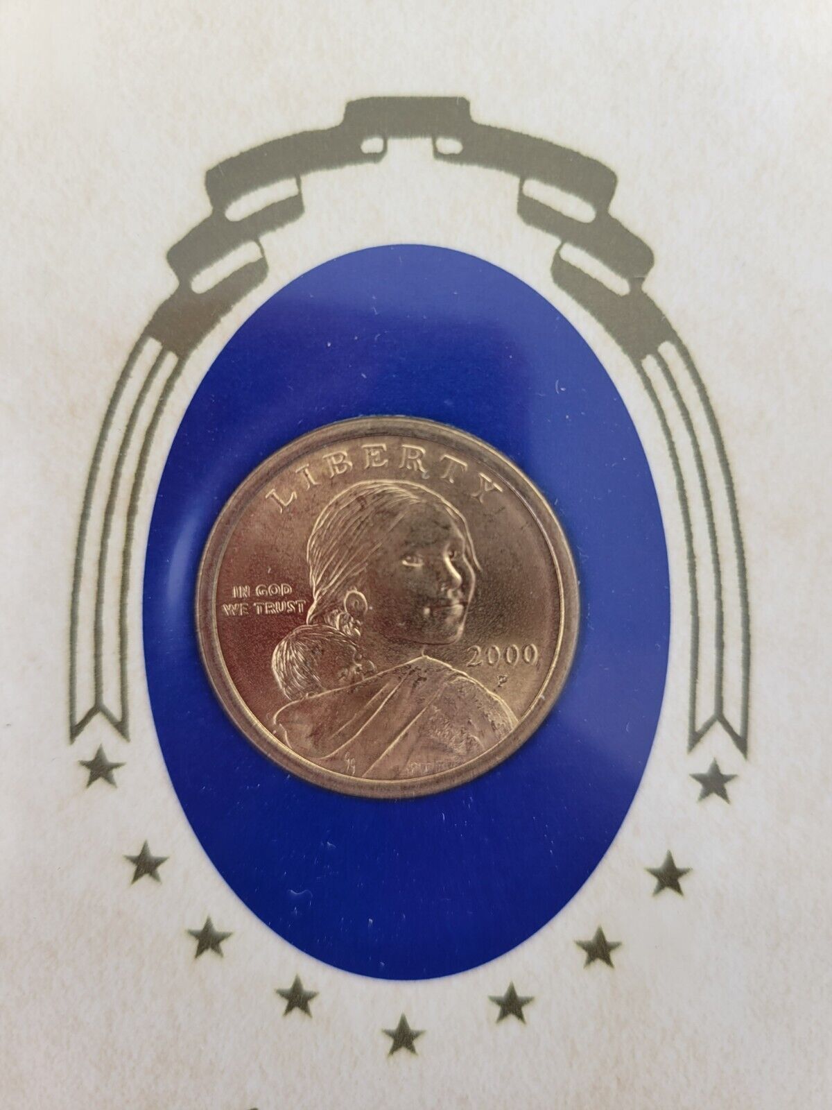 US Commemorative Fine Art Gallery American Indian Head Coins Set