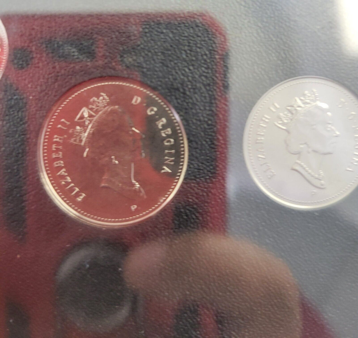 2001 Oh! Canada! Uncirculated 7pc Coin Set SEALED