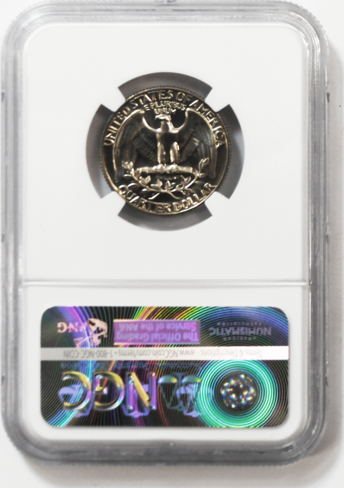 1967 SMS 25c Washington Special Mint Quarter Dollar NGC MS66 Gem Unc