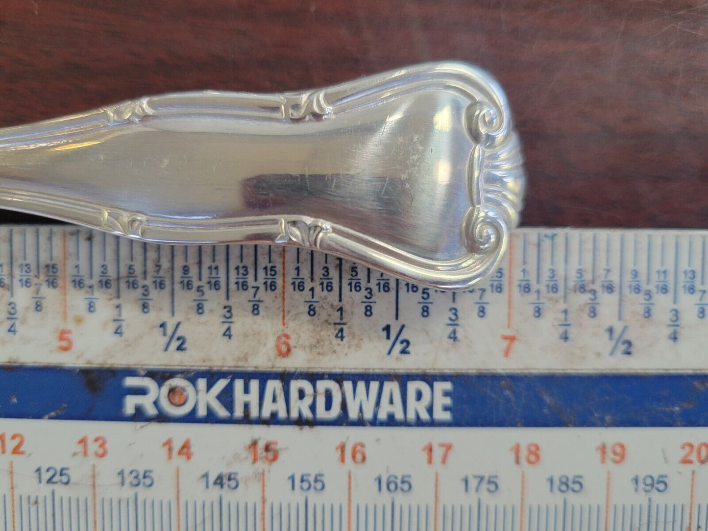 Provence by Tiffany & Co. Sterling 2oz. Solid Fish Fork 7 1/8" monogram R