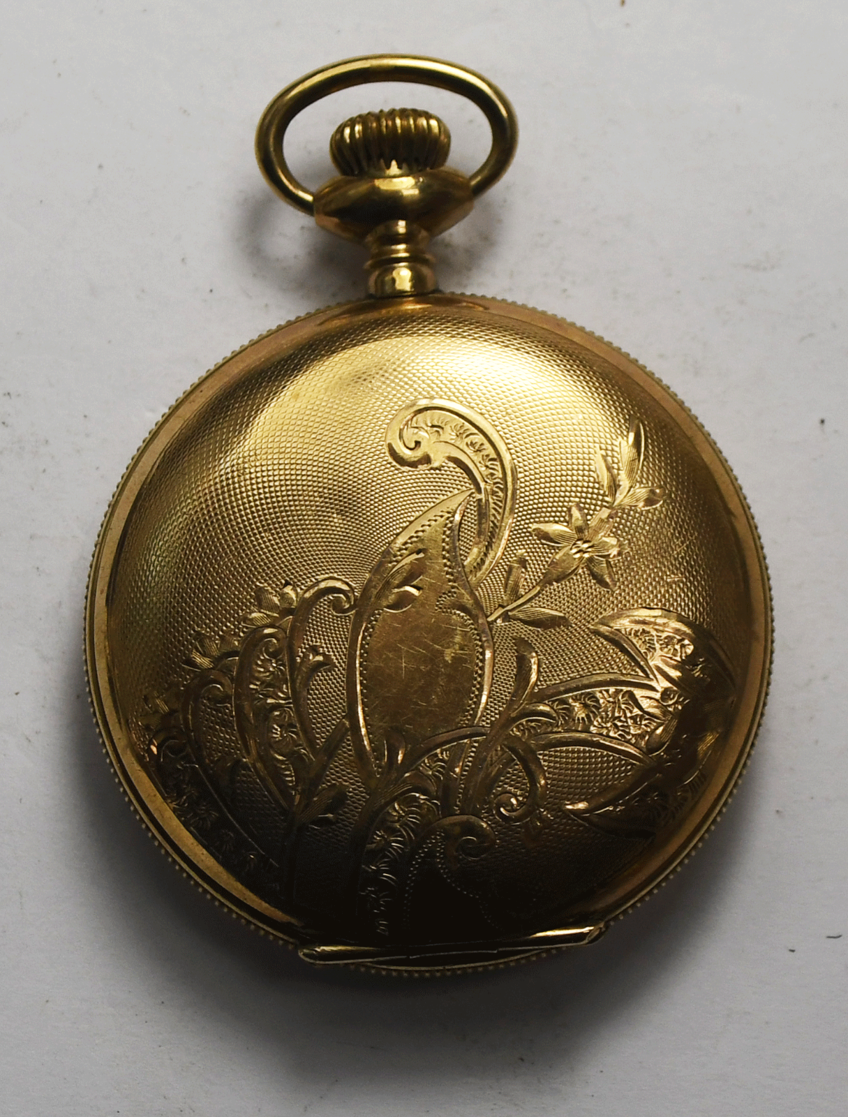 1894 Elgin Grade 117 Size 6 20yr GF Hunters Case Pocket Watch Not Running
