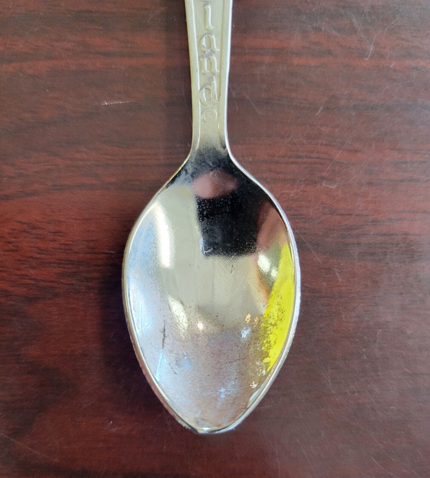 Disneyland Resort Souvenir Spoon Mickey Mouse Fantasia 4 1/8"