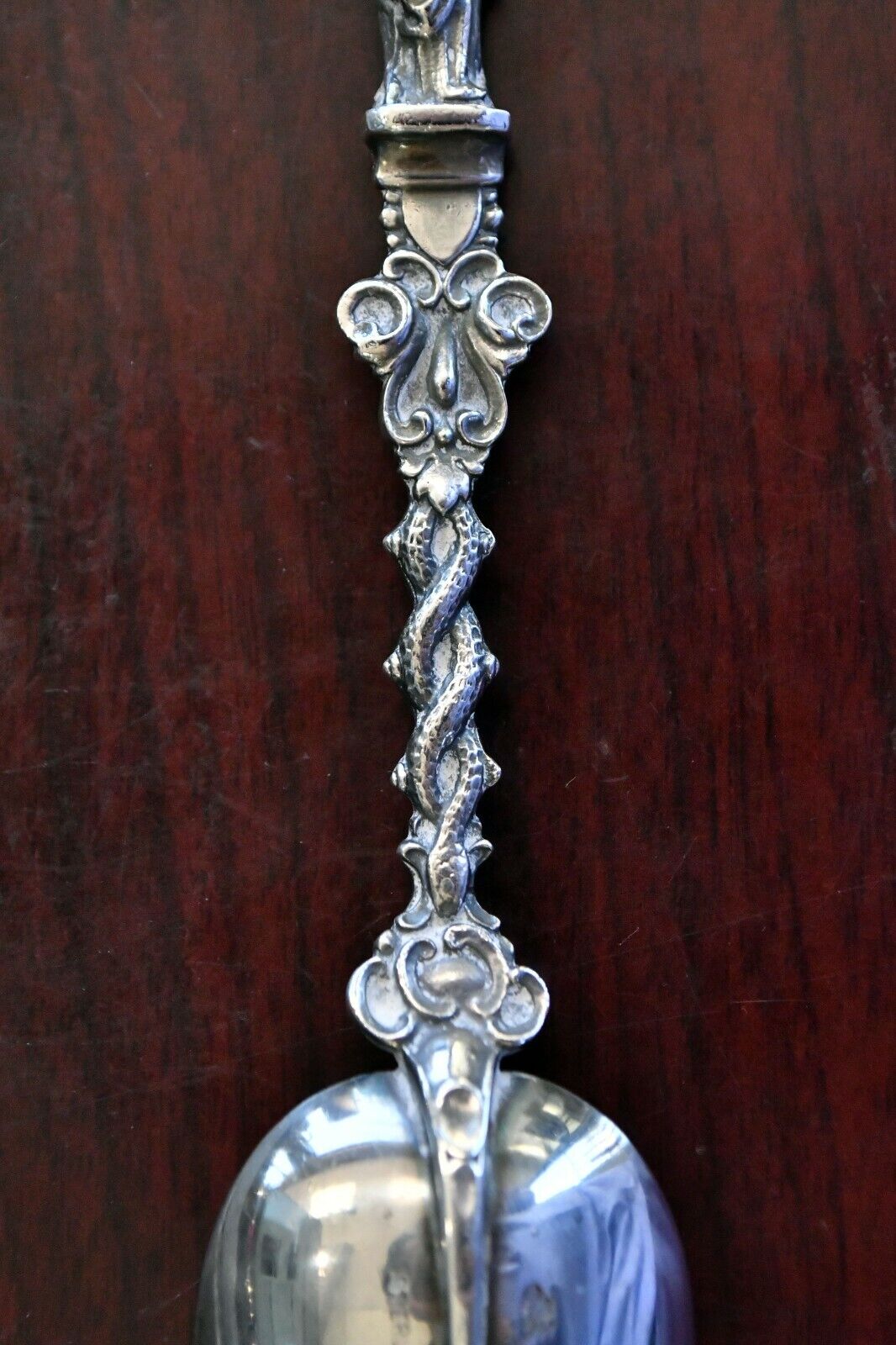St. Peter Apostles by Whiting Sterling Silver 6 3/8" Spoon 1.6 oz.