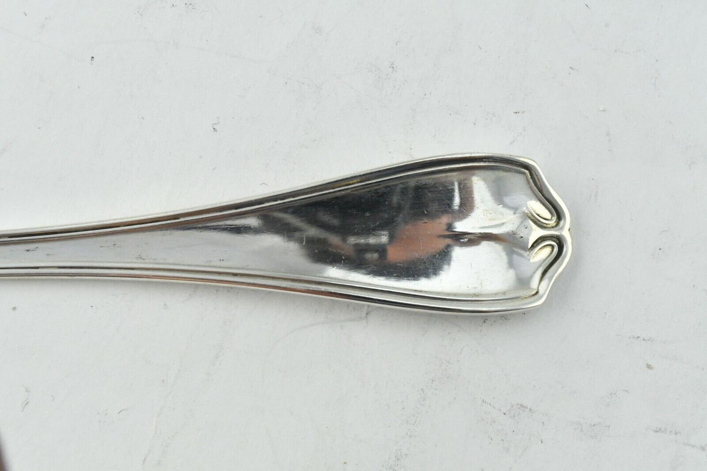 Hepplewhite by Reed & Barton Sterling 5 1/4"Round Bowl Soup Spoon Bouillon .74oz