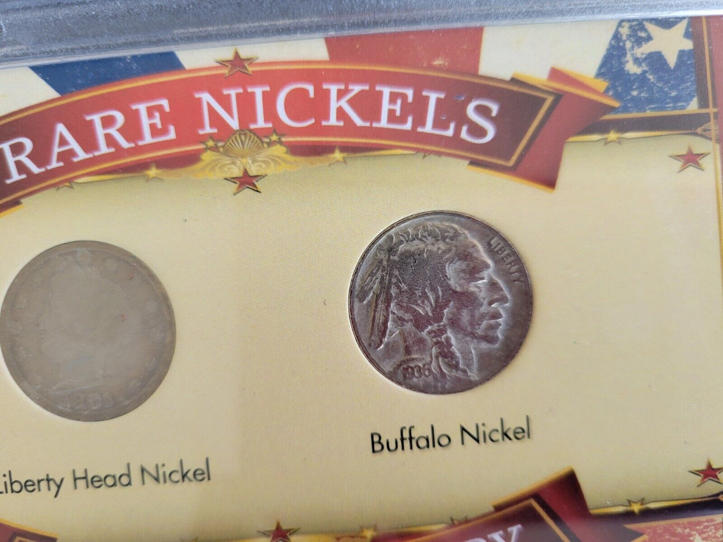 Rare Nickels of the 20th Century - 1901 Liberty Nickel & 1936 Buffalo Nickel