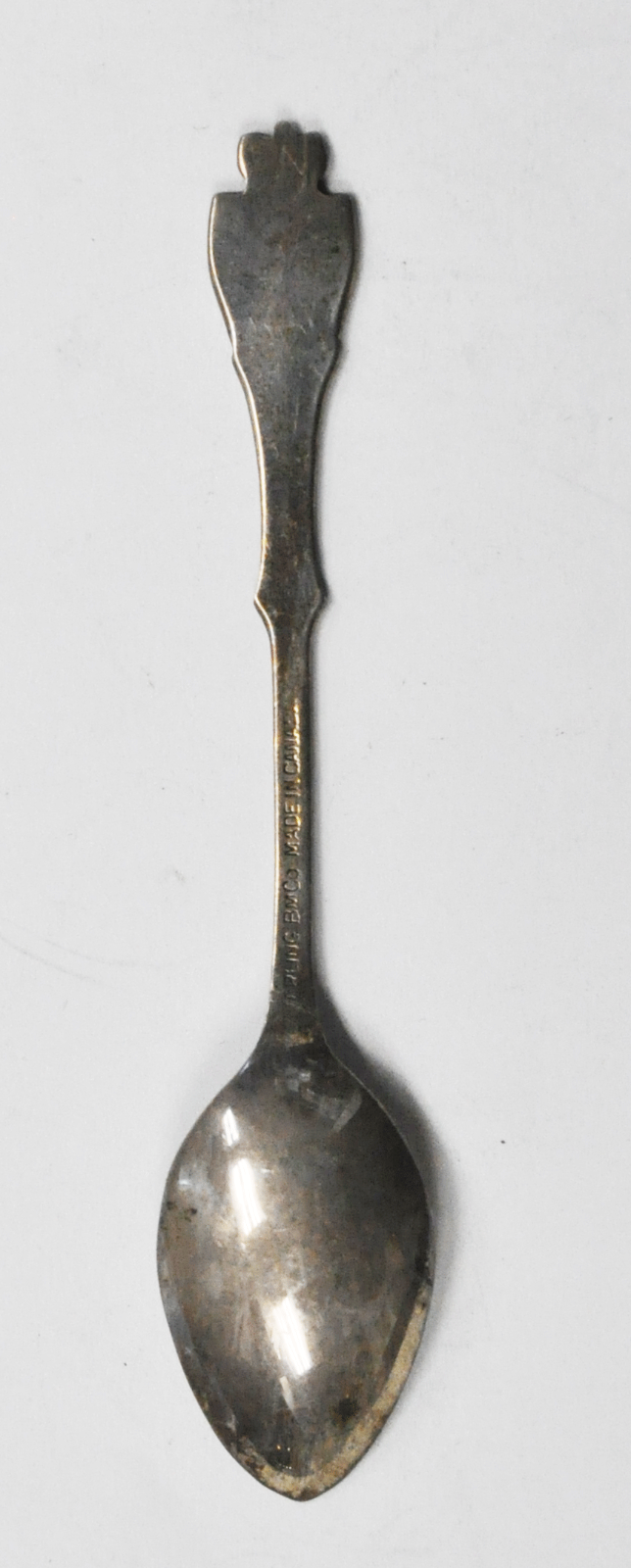 Sterling Silver BMCo Quebec Canada 3-5/8" Souvenir Spoon