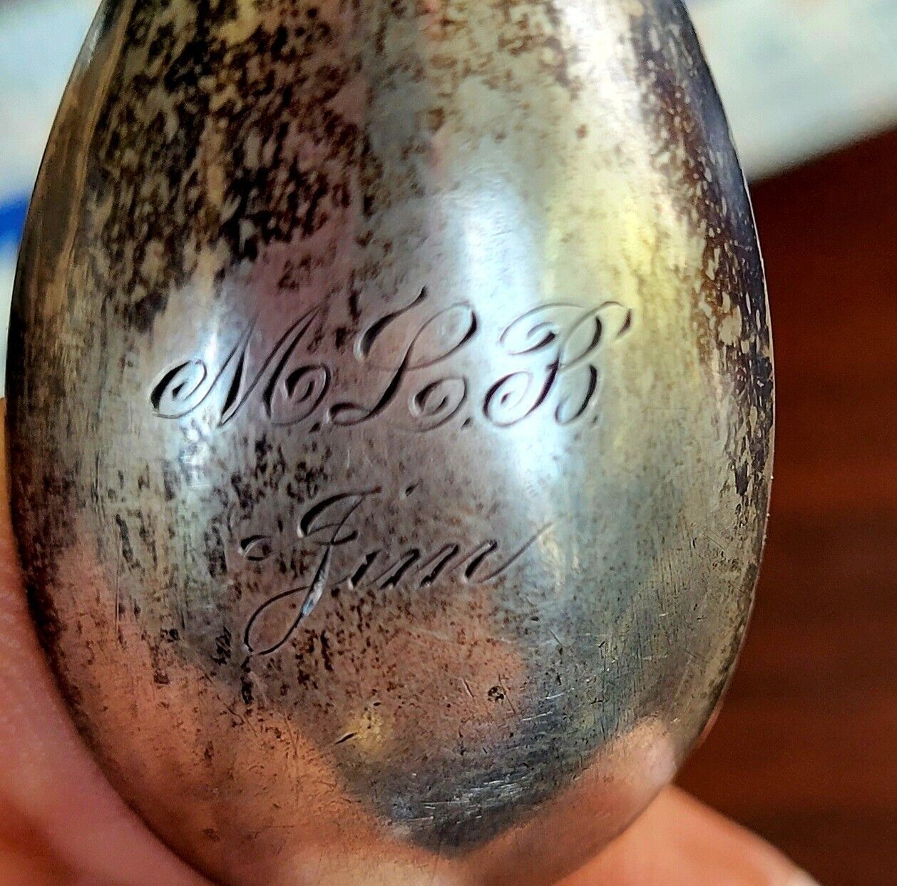 Convention Hall Kansas City Mo. Sterling Silver 4 1/8" Souvenir Spoon .38oz.