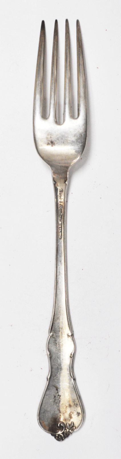 Sterling Silver Reed & Barton Rose Cascade 7-3/8' Fork