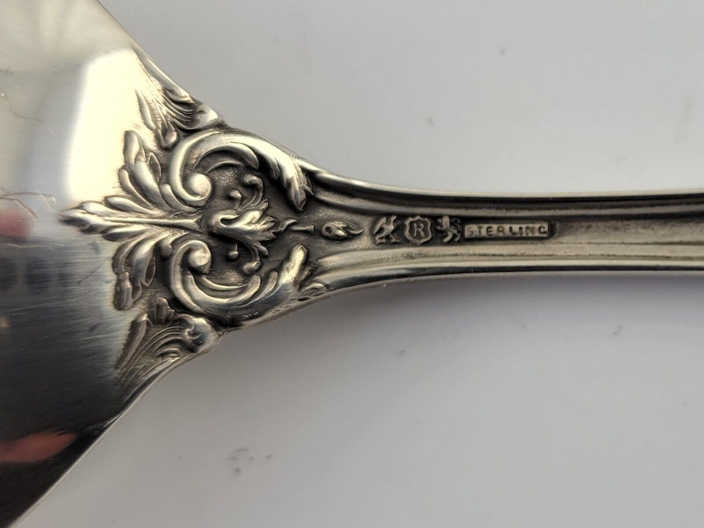 Reed & Barton Francis I Sterling Silver 5 3/8" Bouillon Soup Spoon 1.3oz.