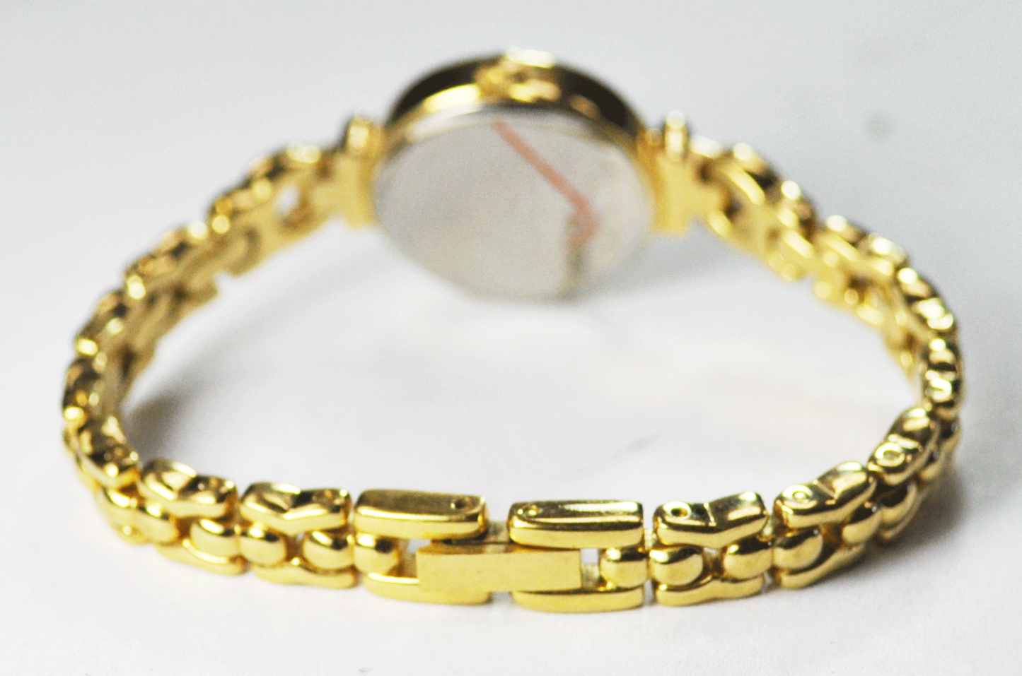 Women's Lorus II LR0083 Quartz Gold Tone Wristwatch 21mm