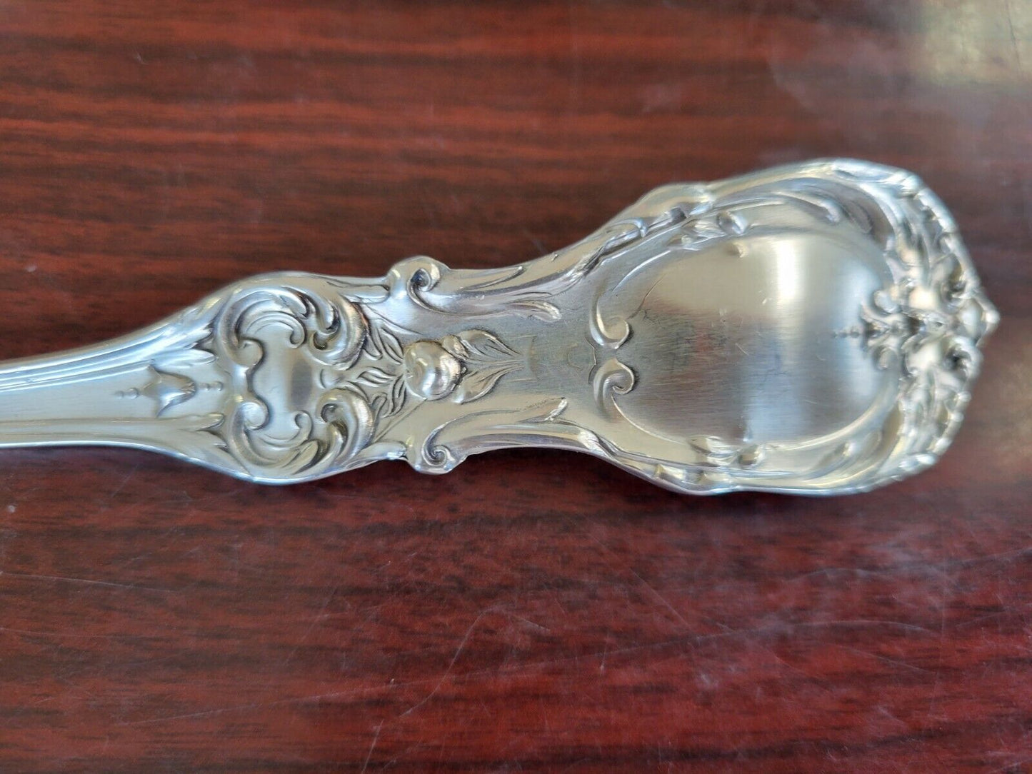 Francis I by & Barton Sterling Bowl 8 3/8" Vegetable Serving Spoon 3oz.