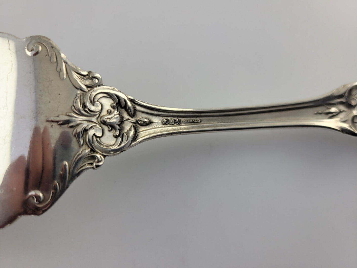 Francis 1 by Reed & Barton Sterling Silver 9 1/4” Cold Meat Fork 3.9oz