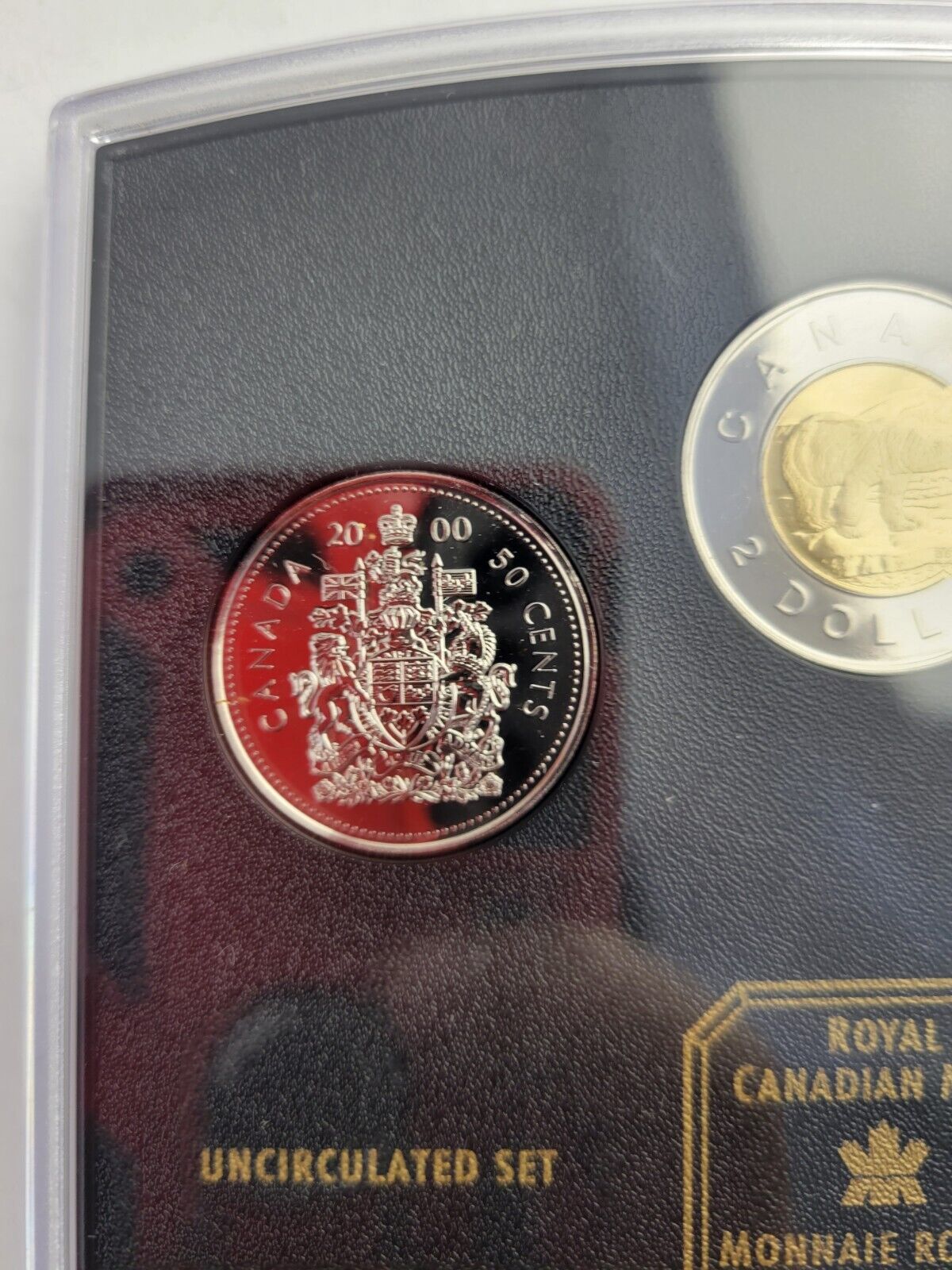 2000 OH! CANADA! Uncirculated 7pc Coin Set Images Of Canada Royal Canadian Mint