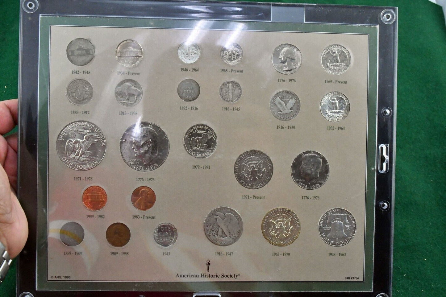 The Treasury of 19th & 20th Century from The Coinage American Historic Society