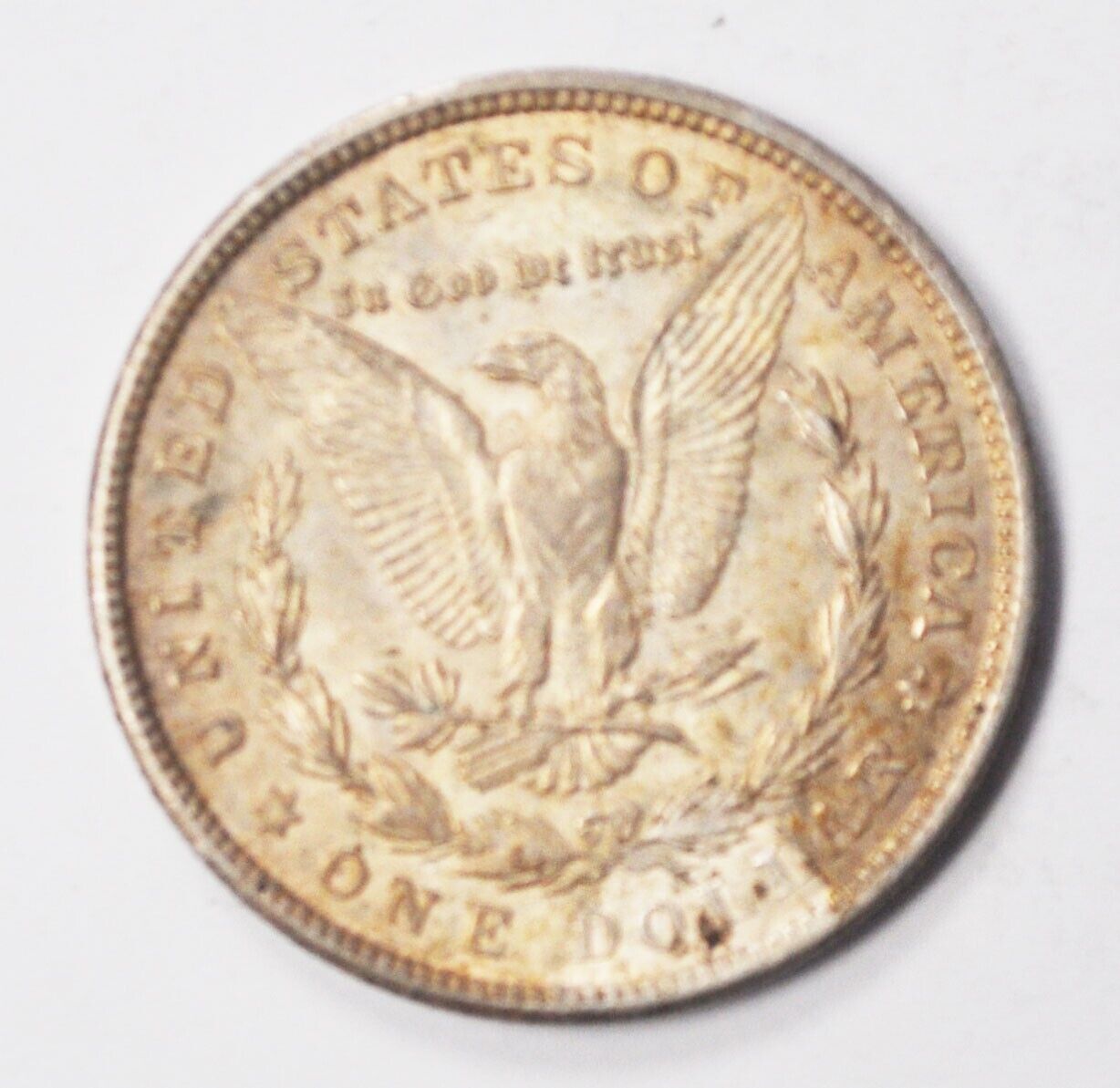 1921 $1 Morgan Silver One Dollar US Coin Philadelphia VAM 28A Wide Reeds