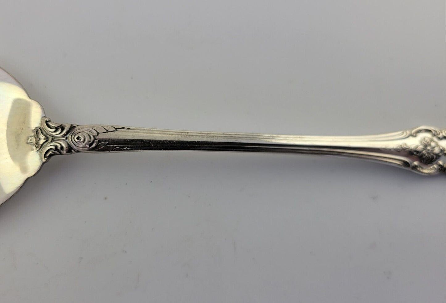 Old Master by Towle Jelly Server Spoon 6 1/2" Sterling Silver .95oz