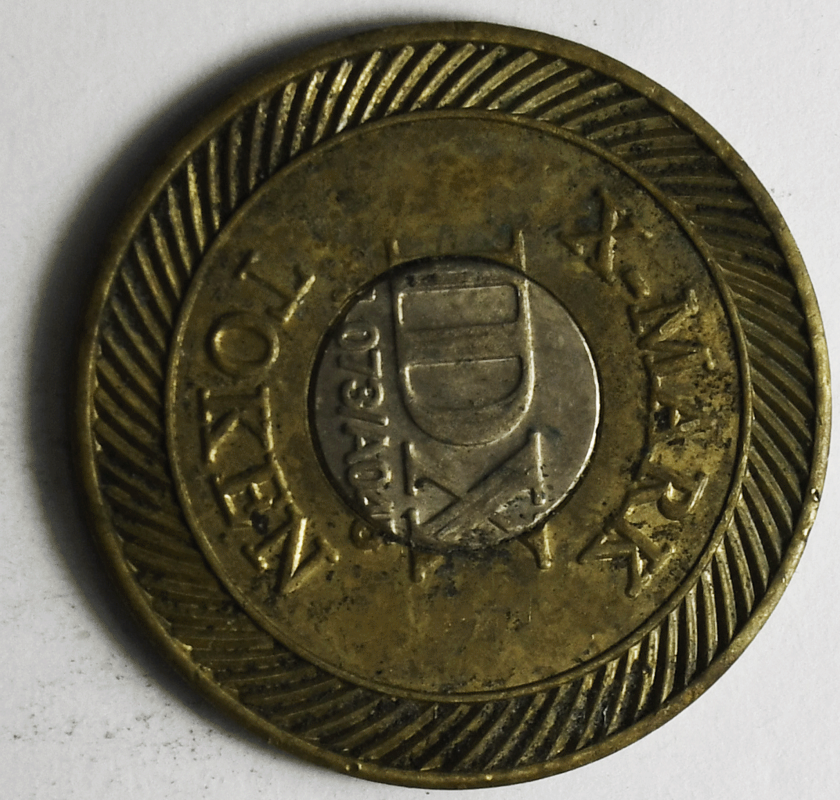 X-Mark IDX Token Bimetal 27mm