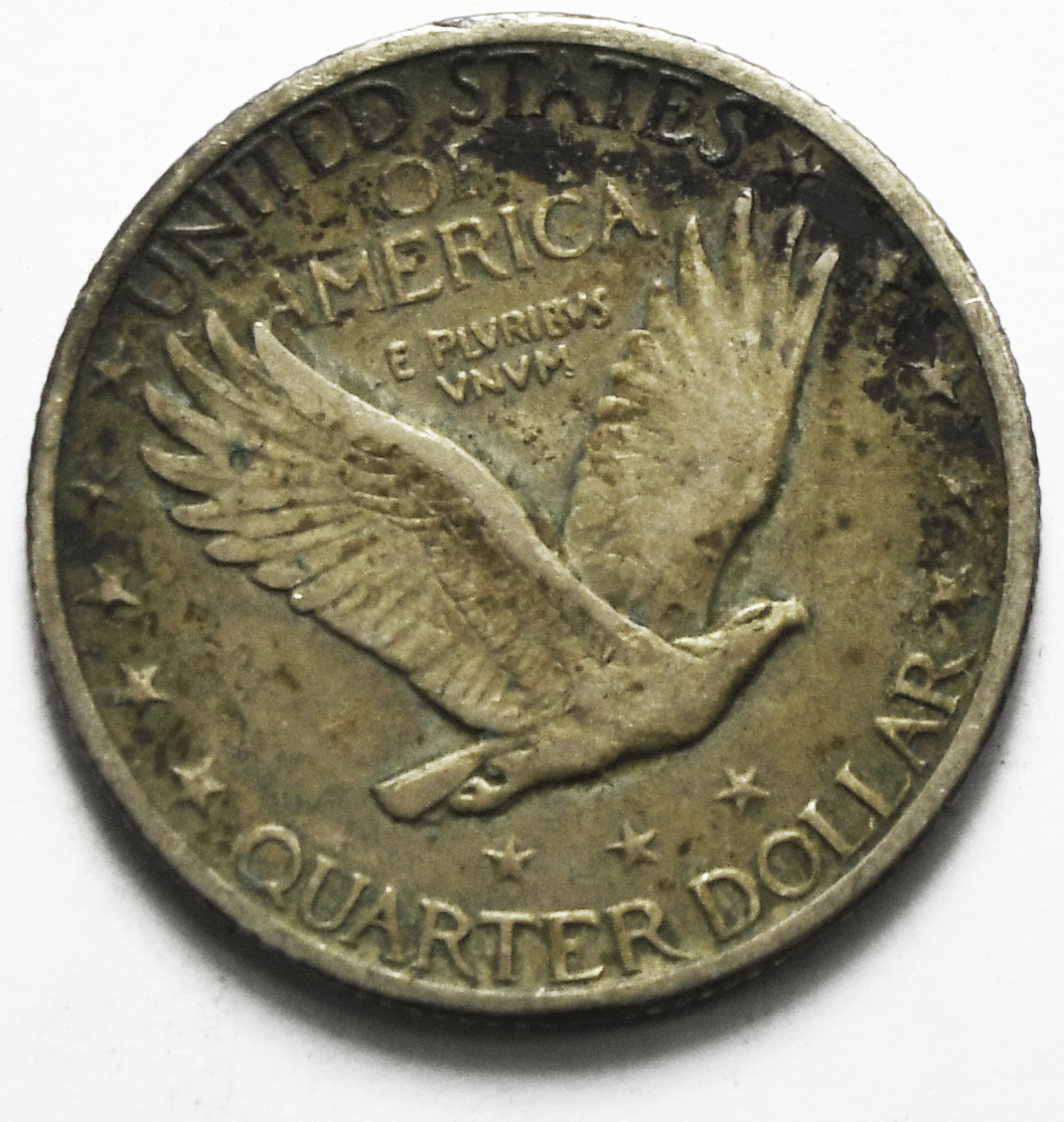 1925 25c Standing Liberty Silver Quarter Philadelphia